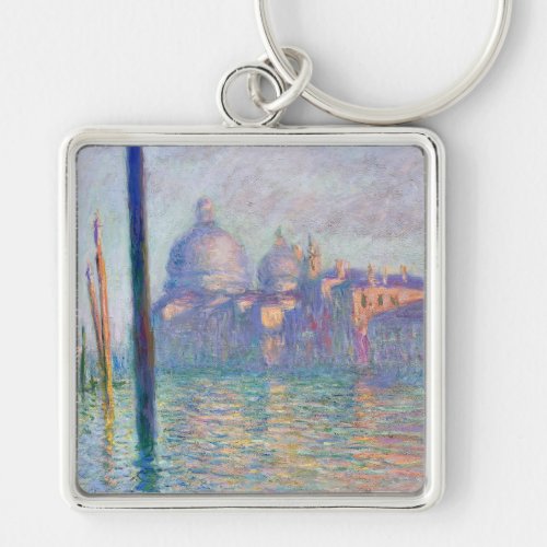 Claude Monet _ Grand Canal Venice Keychain