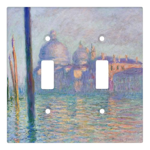 Claude Monet _ Grand Canal Venice Light Switch Cover