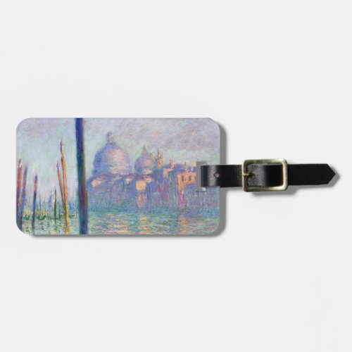 Claude Monet _ Grand Canal Venice Luggage Tag