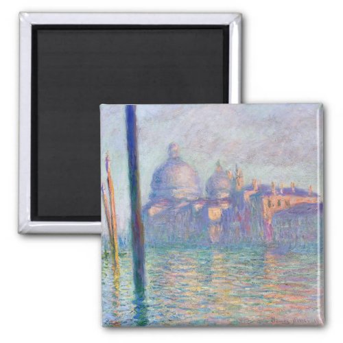 Claude Monet _ Grand Canal Venice Magnet