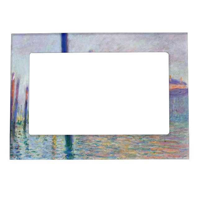 Claude Monet - Grand Canal, Venice Magnetic Frame (Front)