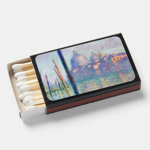 Claude Monet - Grand Canal, Venice Matchboxes