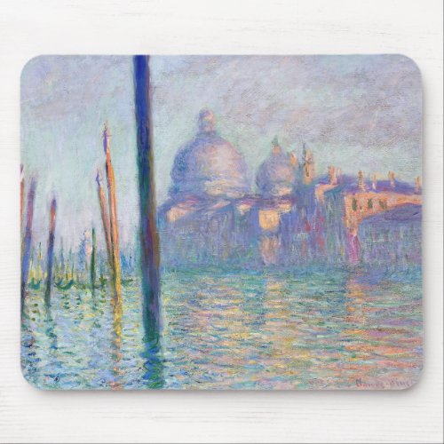 Claude Monet _ Grand Canal Venice Mouse Pad