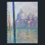 Claude Monet - Grand Canal, Venice Notebook<br><div class="desc">The Grand Canal,  Venice - Claude Monet,  Oil on Canvas,  1908</div>