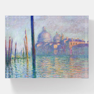 Claude Monet - Grand Canal, Venice Paperweight