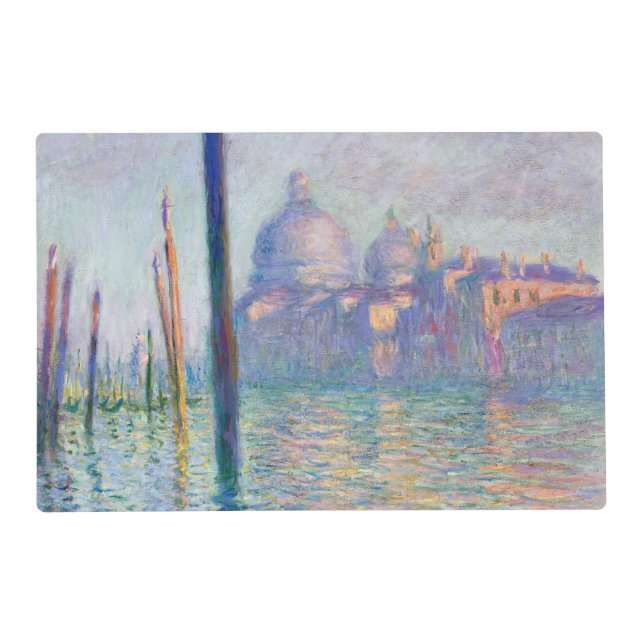 Claude Monet - Grand Canal, Venice Placemat (Front)