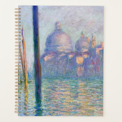 Claude Monet _ Grand Canal Venice Planner