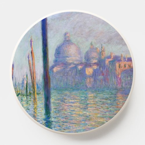 Claude Monet _ Grand Canal Venice PopSocket