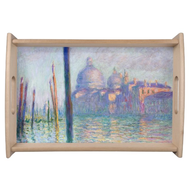 Claude Monet - Grand Canal, Venice Serving Tray (Front)
