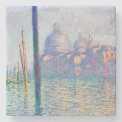 Claude Monet _ Grand Canal Venice Stone Coaster
