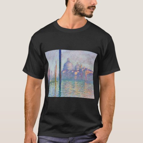 Claude Monet _ Grand Canal Venice T_Shirt