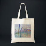 Claude Monet - Grand Canal, Venice Tote Bag<br><div class="desc">The Grand Canal,  Venice - Claude Monet,  Oil on Canvas,  1908</div>