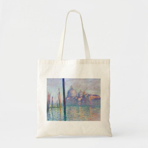 Claude Monet _ Grand Canal Venice Tote Bag