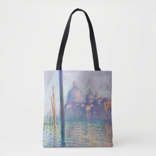 Claude Monet _ Grand Canal Venice Tote Bag