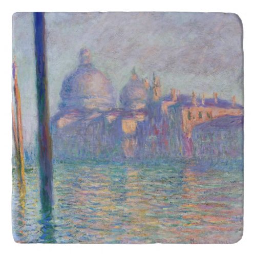 Claude Monet _ Grand Canal Venice Trivet