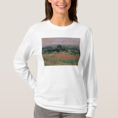 Claude Monet  Haystack at Giverny 1886 T_Shirt