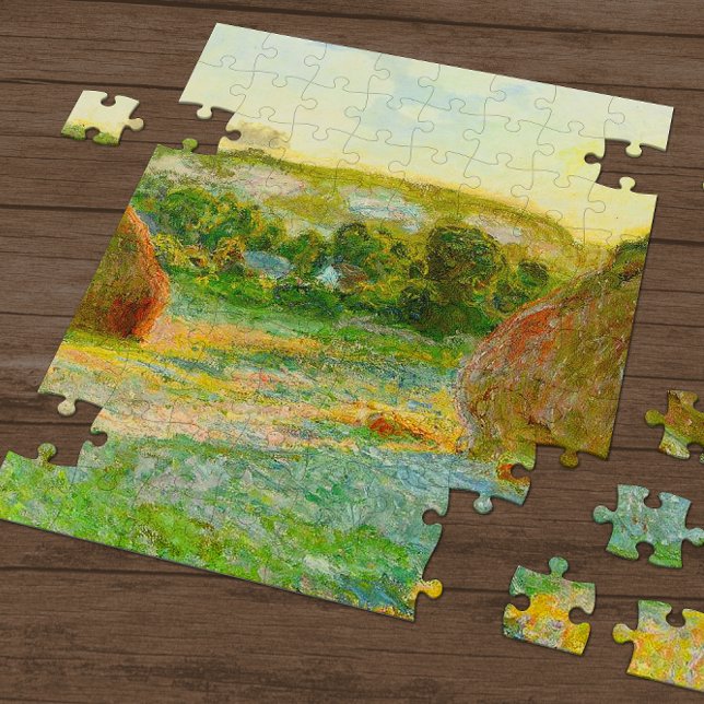 Claude Monet // Haystacks Jigsaw Puzzle (Creator Uploaded)