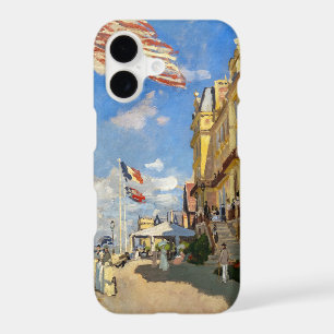 Claude Monet - Hotel des Roches Noires, Trouville iPhone 17 Case