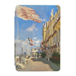 Claude Monet - Hotel des Roches Noires, Trouville iPad Mini Cover