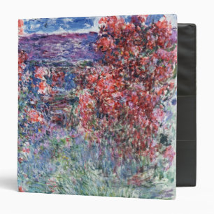 Claude Monet   House at Giverny under the Roses Binder
