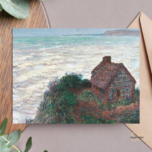 Claude Monet House Customs Officer Varengeville Postcard