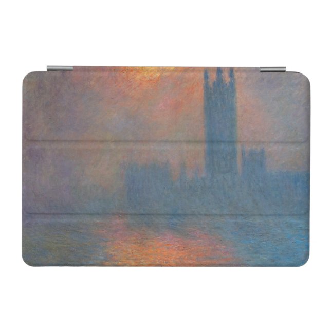 Claude Monet - Houses of Parliament London iPad Mini Cover (Horizontal)