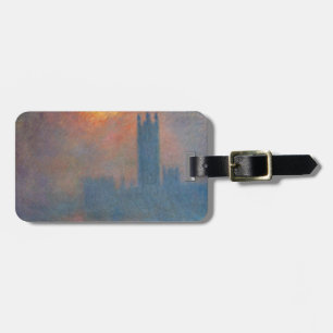Claude Monet - Houses of Parliament London Luggage Tag