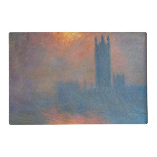 Claude Monet - Houses of Parliament London Placemat