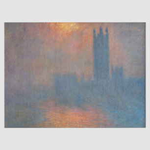 Claude Monet - Houses of Parliament London Tissue Paper