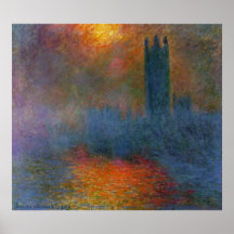 Claude Monet - Houses of Parliament