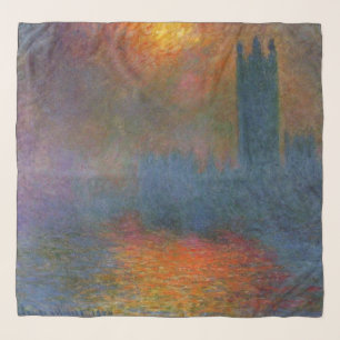 Claude Monet - Houses of Parliament Scarf