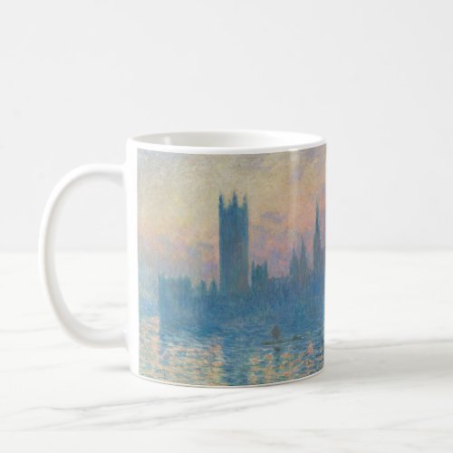 Claude Monet Houses of Parliament Sunset Coffee Mug