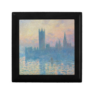 Claude Monet Houses of Parliament Sunset Gift Box