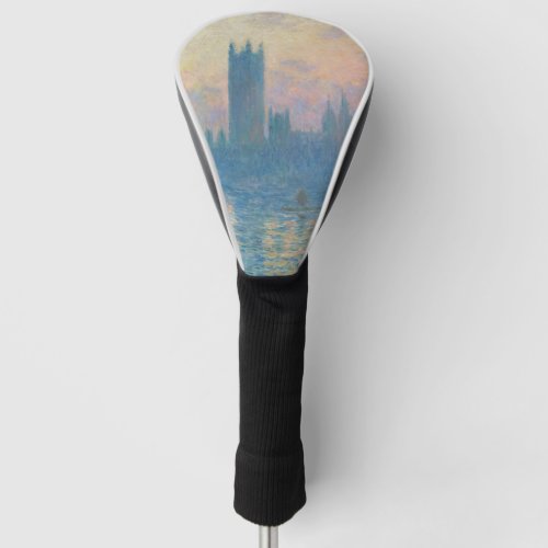 Claude Monet Houses of Parliament Sunset Golf Head Cover