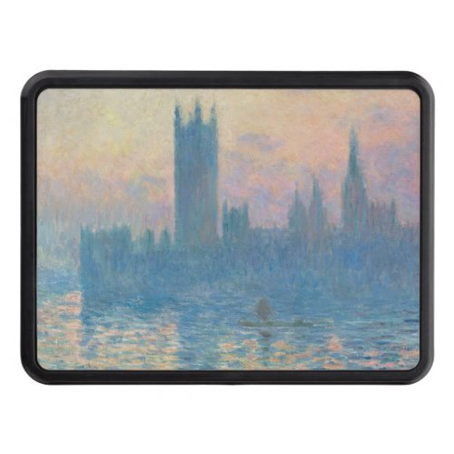 Claude Monet Houses of Parliament Sunset Hitch Cover