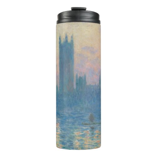 Claude Monet Houses of Parliament Sunset Thermal Tumbler