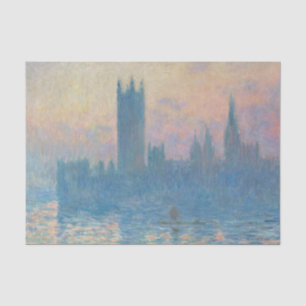 Claude Monet Houses of Parliament Sunset Tissue Paper