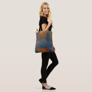 Claude Monet - Houses of Parliament Tote Bag