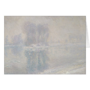 Claude Monet - Ice Floes Cards
