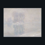 Claude Monet | Ice Floes Postcard<br><div class="desc">Ice Floes by Claude Monet � Bridgeman Images</div>