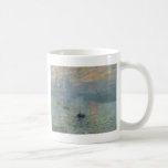 Claude Monet, Impression, soleil levant Coffee Mug<br><div class="desc">Mug Two-Image Template</div>