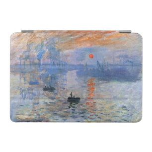 Claude Monet Impression Sunrise 1872 Harbor Art iPad Mini Cover