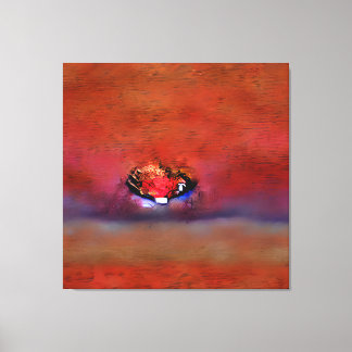 Claude Monet - Impression, Sunrise, 1872 Style Art Canvas Print