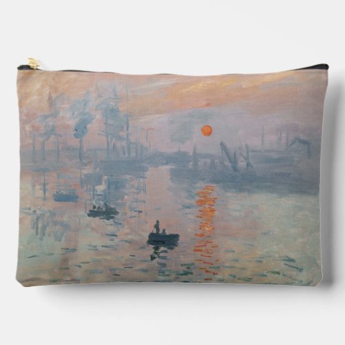 Claude Monet _ Impression Sunrise Accessory Pouch