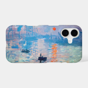 Claude Monet - Impression, Sunrise iPhone 17 Case