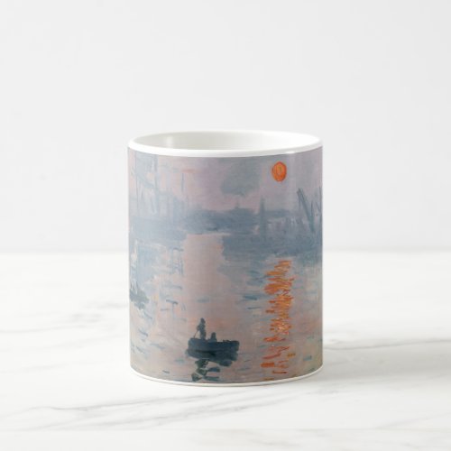 Claude Monet _ Impression Sunrise Coffee Mug