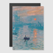 Claude Monet Impression Sunrise French (Front/Back)