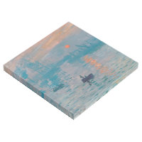 Claude Monet Impression Sunrise French