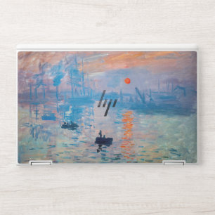Claude Monet - Impression, Sunrise HP Laptop Skin