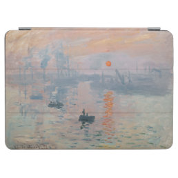 Claude Monet - Impression, Sunrise iPad Air Cover
